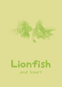 Lionfish & heart Melon YEL