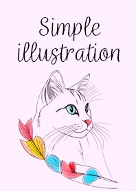 simple illustration06pink_JP