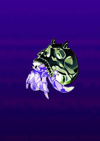 Hermit Crab Skull 13
