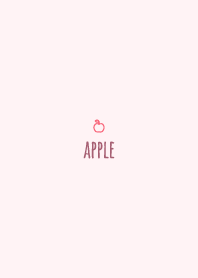 แอปเปิ้ล*สีชมพู*