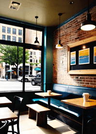 居心地の良いカフェ 218A90