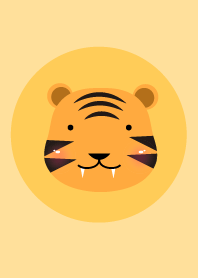 simple tiger