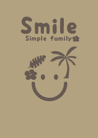 Smile & tropical mustard