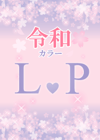 L&P-Attract luck-Reiwa color-Initial