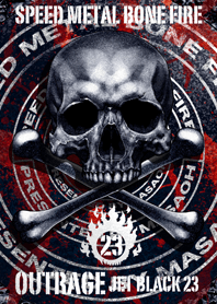 Outrage jet black 23