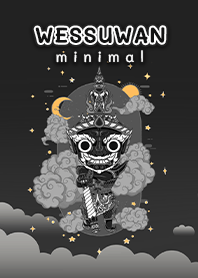 ท้าวเวสสุวรรณ_มินิมอล - ธีมสีดำ l