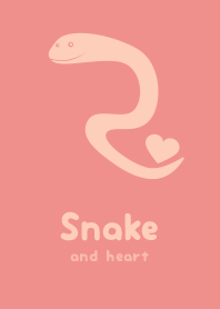 Snake & heart usukurenai