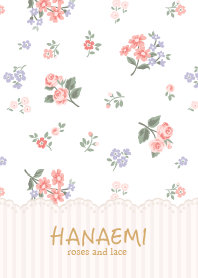 HANAEMI rose and lace