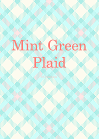 OOS: Mint Green Plaid