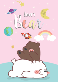 Bear Lover.(Pink Galaxy Ver.)