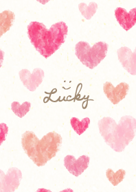 Watercolor Heart a lot4 from Japan