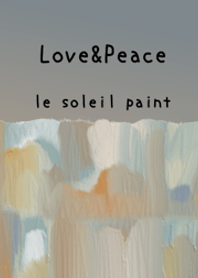 Oil painting art [le soleil paint 609]