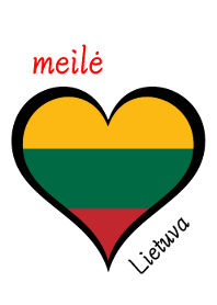 I love Lithuania