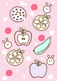 Sweet pastel fruits 9