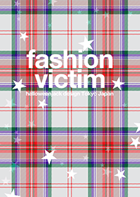 Fashion Victim #04 *star and tartan