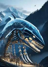 Whale bones 4bA84C