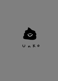 Gray and black unko.