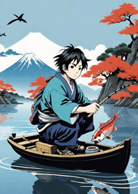 Bright Moon and Dawn 9976Cb