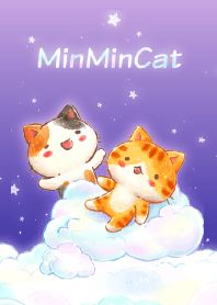 Min Min Cat (Starry Sky)-Revise