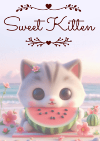 Sweet Kitten JP.005 Happy Summer