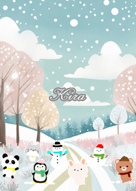 Kira Cute Scandinavian namae style