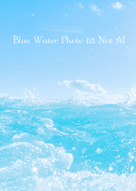 Blue Water Photo 121 Not AI