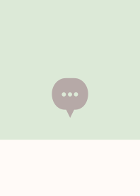 SIMPLE(beige green)V.2650b