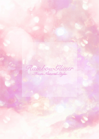 Rainbow Glitter 7 - Natural Style