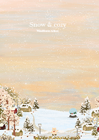 Snow and cozy