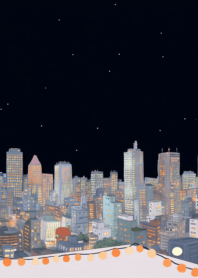 City view at night 1_60