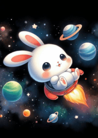 Cute fat rabbit nov.1