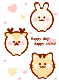 Happy animal theme 25 :)