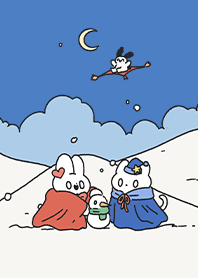 Astudio.o：堆雪人