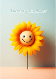 You're my sunflower v.2