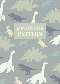 DINOSAUR PATTERN 8