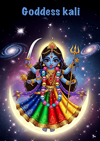 Goddess Kali, good business, wealth,