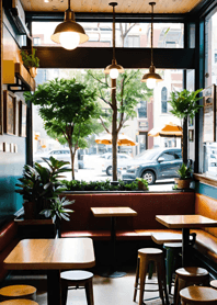 Cozy Coffee shop dD6E42