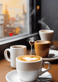 Seaside starry sky coconut trees 0288aB