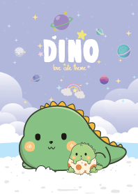 เจ้าไดโน ริมทะเล สีม่วง