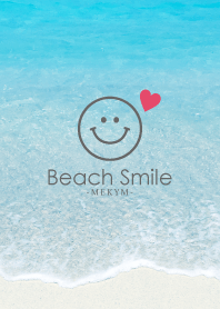 Beach Smile-LOVE HEART 2