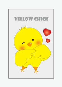 Yellow Chick Happy 2017