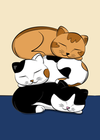 Cats napping