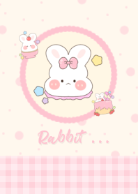 Cherry Cake Rabbit