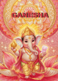 Ganesha-Happpy ,wealth,prosperous