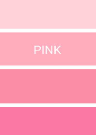 Pink striped gradation