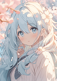 櫻花學院的學生妹❤