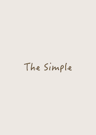 The Simple No.1-02