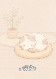 Cozy Lazy Cat: Keiki