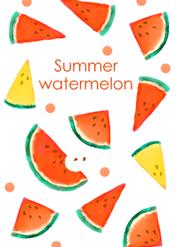 Summer watermelon!