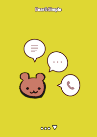 Bear&Simple Yellow